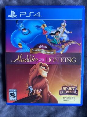 Disney Classic Games: Aladdin and The Lion King